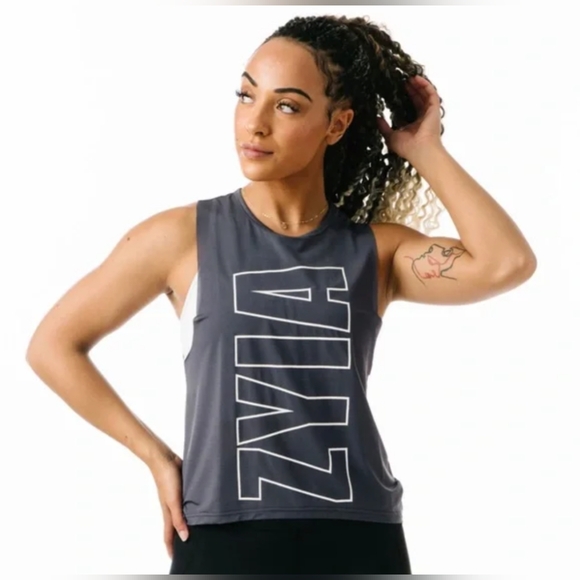 ZYIA Athletic Tank - Picture 1 of 5
